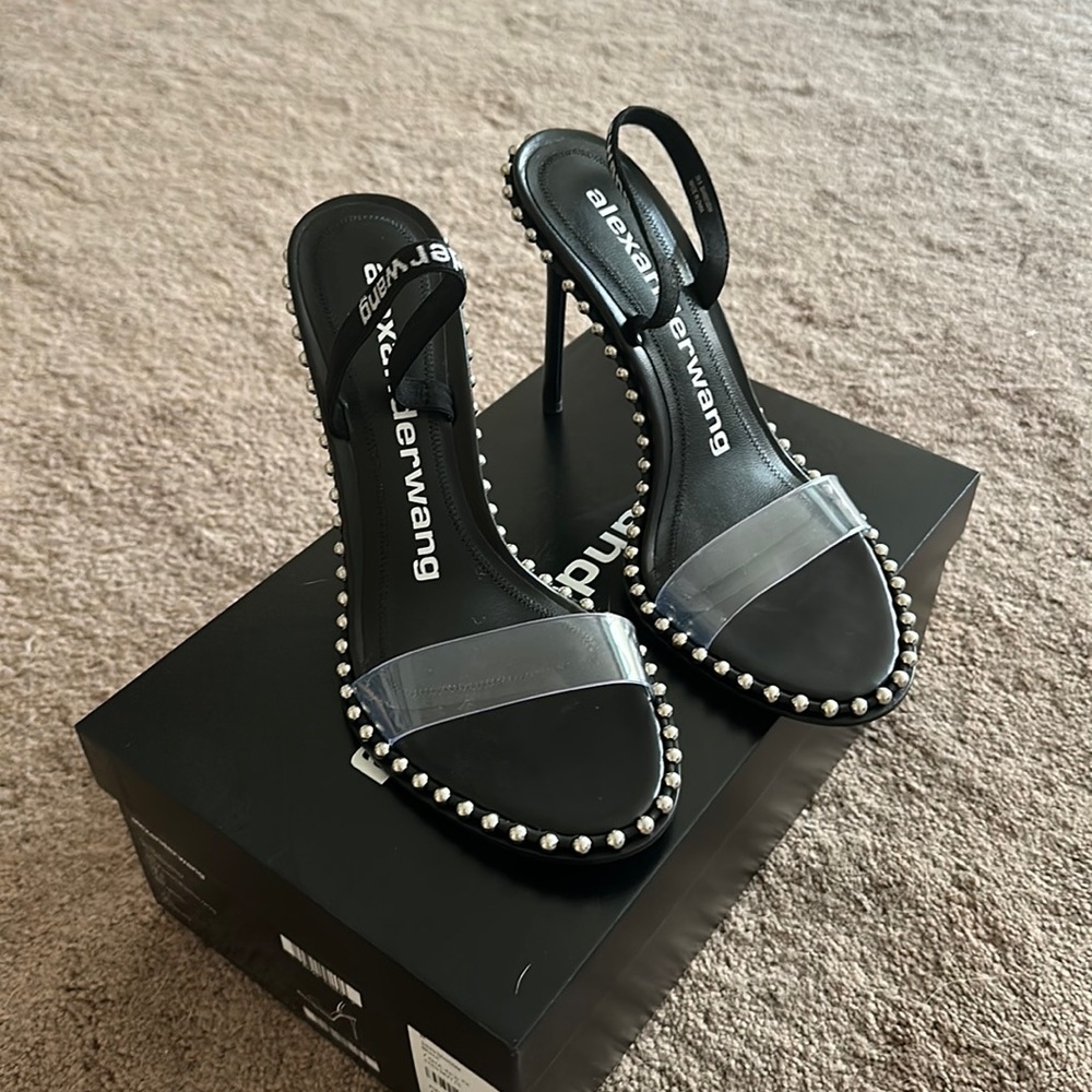 NWT & Box Alexander Wang Nova heels